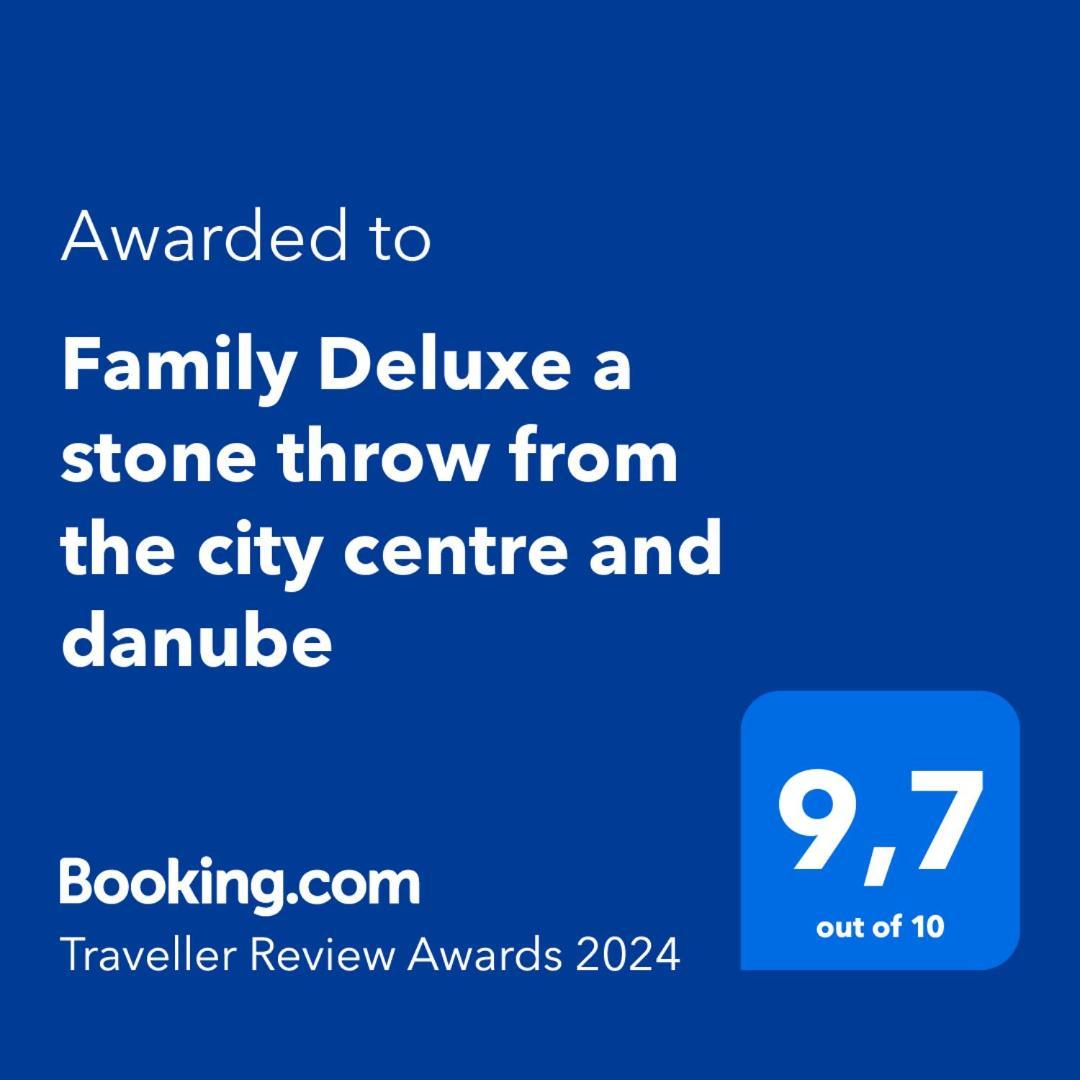 Family Deluxe A Stone Throw From The City Centre And Danube Wien Eksteriør bilde